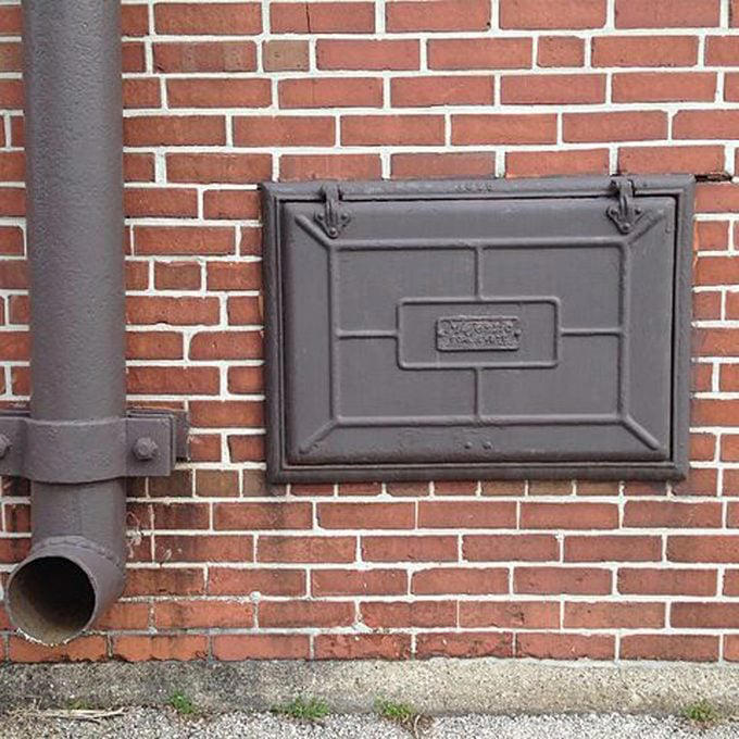 Brass Cylinder with Handle Next to Tub, Metal Plates on Old Homes, Ice Door, Phone Niche, Tiny Iron Door Leading to the Basement, Some Features in Old Homes are Still Useful!, Landline Phone Jacks, Random Toilet in the Basement, Knob and Tube Wiring, Why Do Old Homes Have a Bed in the Ceiling?, Push-Button Light Switch, Hoosier Cabinet, Boot Scraper, Root Cellar, Razor Slit in Medicine Cabinet, Dumbwaiter, Servant Staircase, Servant Floor Button, Milk Door, Old Homes Often Have Transom Windows, Picture Hanging Molding