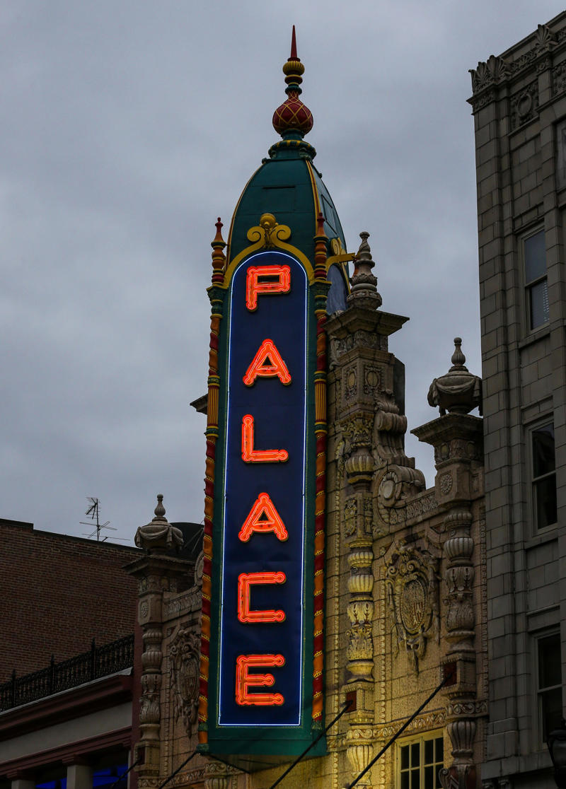 The Brown Theatre, Louisville Palace, Seelbach Hotel, Speed Art Museum, Waverly Hills Sanatorium