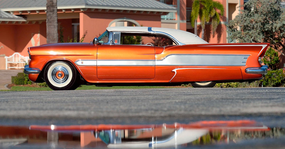 Bill Carr’s 1955 Chevrolet “Aztec” All Hail The King Of The Kustomizers, Barris' Ferrari 308 GTS, Barris' Ferrari 308 GTS (cont’d), T Buggy Prototype, T Buggy Prototype (cont’d), Bill Carr’s 1955 Chevrolet “Aztec”, Bill Carr’s 1955 Chevrolet “Aztec” (cont’d), Munster Koach, Munster Koach (cont’d), 1966 Batmobile, 1966 Batmobile (cont’d), Ala Kart, Ala Kart (cont’d), 1998 Mercury Cougar “Woodie” 2050, 1998 Mercury Cougar “Woodie” 2050 (cont’d), The Barrister, The Barrister (cont’d), Bob Nordskog's 1963 "Asteroid" Corvette, Bob Nordskog's 1963 "Asteroid" Corvette (cont’d), Barris’ 1975 SnakePit, Barris’ 1975 SnakePit (cont’d), 1958 Custom Corvette, 1958 Custom Corvette (cont’d), Jurassic Park Tour Vehicles, Jurassic Park Tour Vehicles (cont’d), The Emperor, The Emperor (cont’d), Voxmobile, Voxmobile (cont’d), Kargoyle, Kargoyle (cont’d)