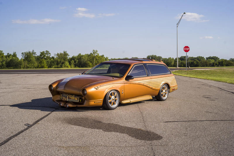 1998 Mercury Cougar “Woodie” 2050 All Hail The King Of The Kustomizers, Barris' Ferrari 308 GTS, Barris' Ferrari 308 GTS (cont’d), T Buggy Prototype, T Buggy Prototype (cont’d), Bill Carr’s 1955 Chevrolet “Aztec”, Bill Carr’s 1955 Chevrolet “Aztec” (cont’d), Munster Koach, Munster Koach (cont’d), 1966 Batmobile, 1966 Batmobile (cont’d), Ala Kart, Ala Kart (cont’d), 1998 Mercury Cougar “Woodie” 2050, 1998 Mercury Cougar “Woodie” 2050 (cont’d), The Barrister, The Barrister (cont’d), Bob Nordskog's 1963 "Asteroid" Corvette, Bob Nordskog's 1963 "Asteroid" Corvette (cont’d), Barris’ 1975 SnakePit, Barris’ 1975 SnakePit (cont’d), 1958 Custom Corvette, 1958 Custom Corvette (cont’d), Jurassic Park Tour Vehicles, Jurassic Park Tour Vehicles (cont’d), The Emperor, The Emperor (cont’d), Voxmobile, Voxmobile (cont’d), Kargoyle, Kargoyle (cont’d)