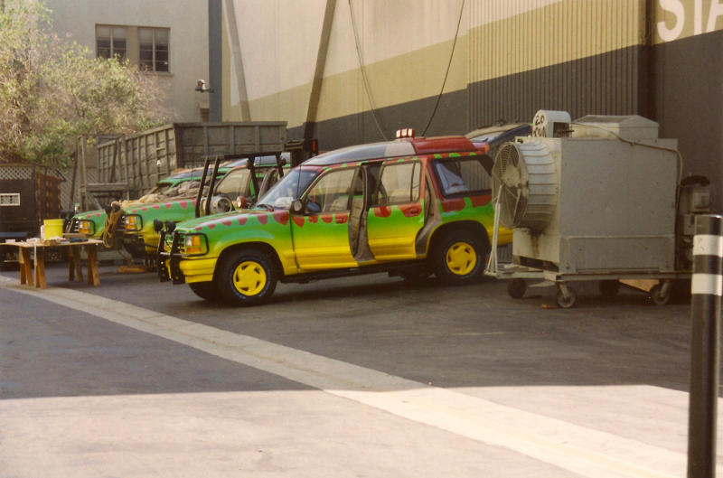 Jurassic Park Tour Vehicles (cont’d) All Hail The King Of The Kustomizers, Barris' Ferrari 308 GTS, Barris' Ferrari 308 GTS (cont’d), T Buggy Prototype, T Buggy Prototype (cont’d), Bill Carr’s 1955 Chevrolet “Aztec”, Bill Carr’s 1955 Chevrolet “Aztec” (cont’d), Munster Koach, Munster Koach (cont’d), 1966 Batmobile, 1966 Batmobile (cont’d), Ala Kart, Ala Kart (cont’d), 1998 Mercury Cougar “Woodie” 2050, 1998 Mercury Cougar “Woodie” 2050 (cont’d), The Barrister, The Barrister (cont’d), Bob Nordskog's 1963 "Asteroid" Corvette, Bob Nordskog's 1963 "Asteroid" Corvette (cont’d), Barris’ 1975 SnakePit, Barris’ 1975 SnakePit (cont’d), 1958 Custom Corvette, 1958 Custom Corvette (cont’d), Jurassic Park Tour Vehicles, Jurassic Park Tour Vehicles (cont’d), The Emperor, The Emperor (cont’d), Voxmobile, Voxmobile (cont’d), Kargoyle, Kargoyle (cont’d)