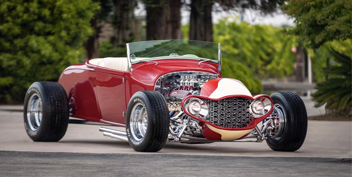 The Emperor All Hail The King Of The Kustomizers, Barris' Ferrari 308 GTS, Barris' Ferrari 308 GTS (cont’d), T Buggy Prototype, T Buggy Prototype (cont’d), Bill Carr’s 1955 Chevrolet “Aztec”, Bill Carr’s 1955 Chevrolet “Aztec” (cont’d), Munster Koach, Munster Koach (cont’d), 1966 Batmobile, 1966 Batmobile (cont’d), Ala Kart, Ala Kart (cont’d), 1998 Mercury Cougar “Woodie” 2050, 1998 Mercury Cougar “Woodie” 2050 (cont’d), The Barrister, The Barrister (cont’d), Bob Nordskog's 1963 "Asteroid" Corvette, Bob Nordskog's 1963 "Asteroid" Corvette (cont’d), Barris’ 1975 SnakePit, Barris’ 1975 SnakePit (cont’d), 1958 Custom Corvette, 1958 Custom Corvette (cont’d), Jurassic Park Tour Vehicles, Jurassic Park Tour Vehicles (cont’d), The Emperor, The Emperor (cont’d), Voxmobile, Voxmobile (cont’d), Kargoyle, Kargoyle (cont’d)