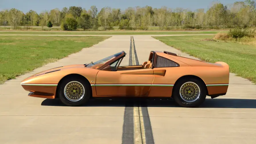 Barris' Ferrari 308 GTS (cont’d) All Hail The King Of The Kustomizers, Barris' Ferrari 308 GTS, Barris' Ferrari 308 GTS (cont’d), T Buggy Prototype, T Buggy Prototype (cont’d), Bill Carr’s 1955 Chevrolet “Aztec”, Bill Carr’s 1955 Chevrolet “Aztec” (cont’d), Munster Koach, Munster Koach (cont’d), 1966 Batmobile, 1966 Batmobile (cont’d), Ala Kart, Ala Kart (cont’d), 1998 Mercury Cougar “Woodie” 2050, 1998 Mercury Cougar “Woodie” 2050 (cont’d), The Barrister, The Barrister (cont’d), Bob Nordskog's 1963 "Asteroid" Corvette, Bob Nordskog's 1963 "Asteroid" Corvette (cont’d), Barris’ 1975 SnakePit, Barris’ 1975 SnakePit (cont’d), 1958 Custom Corvette, 1958 Custom Corvette (cont’d), Jurassic Park Tour Vehicles, Jurassic Park Tour Vehicles (cont’d), The Emperor, The Emperor (cont’d), Voxmobile, Voxmobile (cont’d), Kargoyle, Kargoyle (cont’d)