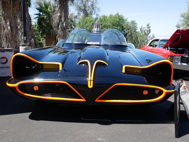 1966 Batmobile (cont’d) All Hail The King Of The Kustomizers, Barris' Ferrari 308 GTS, Barris' Ferrari 308 GTS (cont’d), T Buggy Prototype, T Buggy Prototype (cont’d), Bill Carr’s 1955 Chevrolet “Aztec”, Bill Carr’s 1955 Chevrolet “Aztec” (cont’d), Munster Koach, Munster Koach (cont’d), 1966 Batmobile, 1966 Batmobile (cont’d), Ala Kart, Ala Kart (cont’d), 1998 Mercury Cougar “Woodie” 2050, 1998 Mercury Cougar “Woodie” 2050 (cont’d), The Barrister, The Barrister (cont’d), Bob Nordskog's 1963 "Asteroid" Corvette, Bob Nordskog's 1963 "Asteroid" Corvette (cont’d), Barris’ 1975 SnakePit, Barris’ 1975 SnakePit (cont’d), 1958 Custom Corvette, 1958 Custom Corvette (cont’d), Jurassic Park Tour Vehicles, Jurassic Park Tour Vehicles (cont’d), The Emperor, The Emperor (cont’d), Voxmobile, Voxmobile (cont’d), Kargoyle, Kargoyle (cont’d)