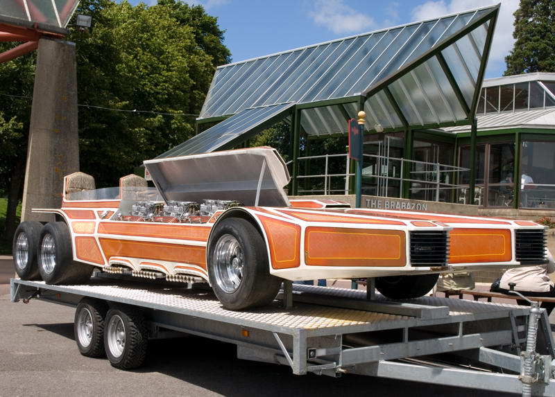 Barris’ 1975 SnakePit (cont’d) All Hail The King Of The Kustomizers, Barris' Ferrari 308 GTS, Barris' Ferrari 308 GTS (cont’d), T Buggy Prototype, T Buggy Prototype (cont’d), Bill Carr’s 1955 Chevrolet “Aztec”, Bill Carr’s 1955 Chevrolet “Aztec” (cont’d), Munster Koach, Munster Koach (cont’d), 1966 Batmobile, 1966 Batmobile (cont’d), Ala Kart, Ala Kart (cont’d), 1998 Mercury Cougar “Woodie” 2050, 1998 Mercury Cougar “Woodie” 2050 (cont’d), The Barrister, The Barrister (cont’d), Bob Nordskog's 1963 "Asteroid" Corvette, Bob Nordskog's 1963 "Asteroid" Corvette (cont’d), Barris’ 1975 SnakePit, Barris’ 1975 SnakePit (cont’d), 1958 Custom Corvette, 1958 Custom Corvette (cont’d), Jurassic Park Tour Vehicles, Jurassic Park Tour Vehicles (cont’d), The Emperor, The Emperor (cont’d), Voxmobile, Voxmobile (cont’d), Kargoyle, Kargoyle (cont’d)