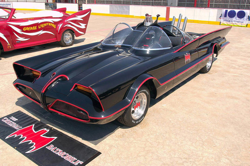 1966 Batmobile All Hail The King Of The Kustomizers, Barris' Ferrari 308 GTS, Barris' Ferrari 308 GTS (cont’d), T Buggy Prototype, T Buggy Prototype (cont’d), Bill Carr’s 1955 Chevrolet “Aztec”, Bill Carr’s 1955 Chevrolet “Aztec” (cont’d), Munster Koach, Munster Koach (cont’d), 1966 Batmobile, 1966 Batmobile (cont’d), Ala Kart, Ala Kart (cont’d), 1998 Mercury Cougar “Woodie” 2050, 1998 Mercury Cougar “Woodie” 2050 (cont’d), The Barrister, The Barrister (cont’d), Bob Nordskog's 1963 "Asteroid" Corvette, Bob Nordskog's 1963 "Asteroid" Corvette (cont’d), Barris’ 1975 SnakePit, Barris’ 1975 SnakePit (cont’d), 1958 Custom Corvette, 1958 Custom Corvette (cont’d), Jurassic Park Tour Vehicles, Jurassic Park Tour Vehicles (cont’d), The Emperor, The Emperor (cont’d), Voxmobile, Voxmobile (cont’d), Kargoyle, Kargoyle (cont’d)