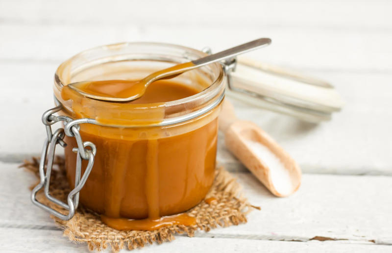 Caramel sauce As easy as one, two, three..., Honeyed curry mayo, Baked brie, Whipped smoked salmon, Goats' cheese and lemon, Speedy blue cheese, Creamy ranch, Cucumber raita, Crab pâté, Tapenade, Baba ganoush, Smoked mackerel pâté, Sour cream and onion, Roasted red pepper, Beetroot hummus, Tzatziki, Artichoke, Tomato salsa, Guacamole, Salmon and cream cheese, Broad bean and basil, Spicy ponzu, Whipped feta, Hot tomato, Vegan queso, Caramel sauce, Chocolate sauce