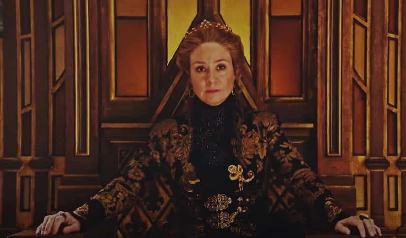 4. From One Queen to Another 25. A Mommy Massacre, 24. A Split End, 23. Mom Left You Something In The Fridge, 22. From One Queen To Another, 21. Don’t Talk To Grandma Like That—Or Else, 20. Assassinations? Witch One?, 19. Ma Makes Her Mark, 18. Not Dead Yet, 17. Babies Before Bros, 16. Snatch That Rising Son, 15. Mom Squares Up, 14. Arrgh, My Inheritance!, 13. Zero Gratitude From Nero, 12. Mother Furious, 11. Make up the Difference, 10. Royal Litter, 9. Erasing Her Efforts, 8. Incestuous Ambition, 7. Taking an Old One For Big Sis, 6. A House Divided, 5. This She-Wolf Howls Back, 4. Scottish and Sick of Your BS, 3. Before He Was Great, 2. Teen Mom: Civil War Edition, 1. Big Belly, Bloody Hands