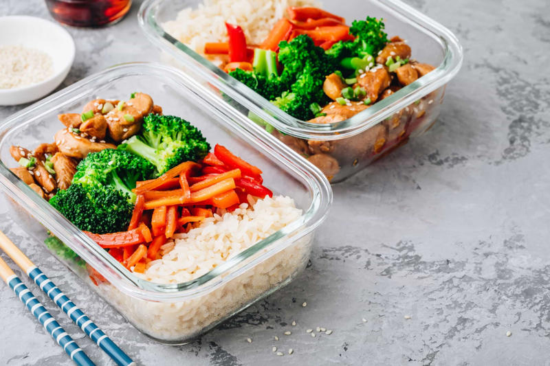 Meal prep Watch less TV, Stand up more, Drink more water, Find a work out you actually enjoy, Be careful how you diet, Stay home when you're sick, Chill out, Meal prep, Apply sunscreen, Switch off, Go outdoors, Avoid chemicals, Take care of you heart, Argue less, Stop feeling guilty about treating yourself, Take care of your mental health, Get your vitamins and minerals from food, Get a health check, Learn more about your family's health history, Find a doctor you like and can trust, Get tested, Learn how to cook healthy dishes, Meet up with friends regularly, Practice mindfulness, Drink in moderation, Find the right contraceptive method for you, Quit smoking