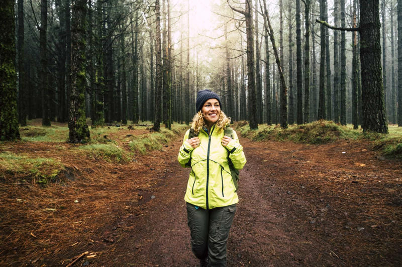 Go outdoors Watch less TV, Stand up more, Drink more water, Find a work out you actually enjoy, Be careful how you diet, Stay home when you're sick, Chill out, Meal prep, Apply sunscreen, Switch off, Go outdoors, Avoid chemicals, Take care of you heart, Argue less, Stop feeling guilty about treating yourself, Take care of your mental health, Get your vitamins and minerals from food, Get a health check, Learn more about your family's health history, Find a doctor you like and can trust, Get tested, Learn how to cook healthy dishes, Meet up with friends regularly, Practice mindfulness, Drink in moderation, Find the right contraceptive method for you, Quit smoking