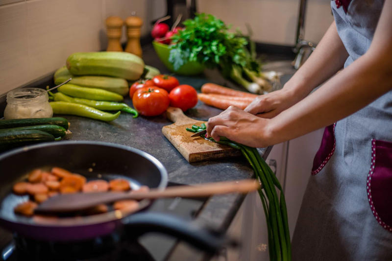 Learn how to cook healthy dishes Watch less TV, Stand up more, Drink more water, Find a work out you actually enjoy, Be careful how you diet, Stay home when you're sick, Chill out, Meal prep, Apply sunscreen, Switch off, Go outdoors, Avoid chemicals, Take care of you heart, Argue less, Stop feeling guilty about treating yourself, Take care of your mental health, Get your vitamins and minerals from food, Get a health check, Learn more about your family's health history, Find a doctor you like and can trust, Get tested, Learn how to cook healthy dishes, Meet up with friends regularly, Practice mindfulness, Drink in moderation, Find the right contraceptive method for you, Quit smoking