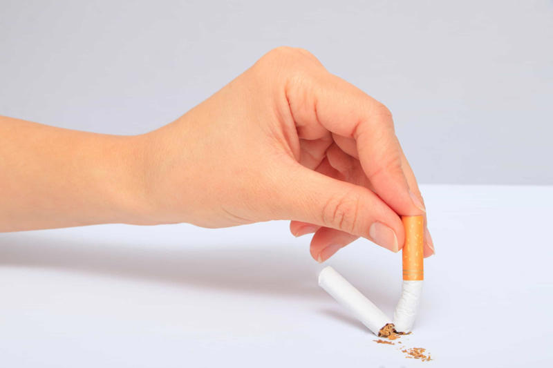 Quit smoking Watch less TV, Stand up more, Drink more water, Find a work out you actually enjoy, Be careful how you diet, Stay home when you're sick, Chill out, Meal prep, Apply sunscreen, Switch off, Go outdoors, Avoid chemicals, Take care of you heart, Argue less, Stop feeling guilty about treating yourself, Take care of your mental health, Get your vitamins and minerals from food, Get a health check, Learn more about your family's health history, Find a doctor you like and can trust, Get tested, Learn how to cook healthy dishes, Meet up with friends regularly, Practice mindfulness, Drink in moderation, Find the right contraceptive method for you, Quit smoking