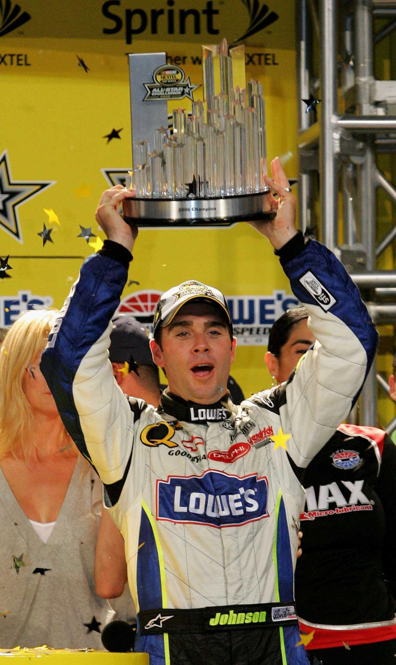 All-time All-Star Race winners