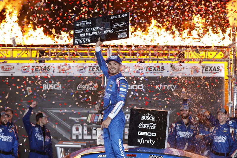 All-time All-Star Race winners