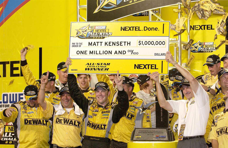 All-time All-Star Race winners