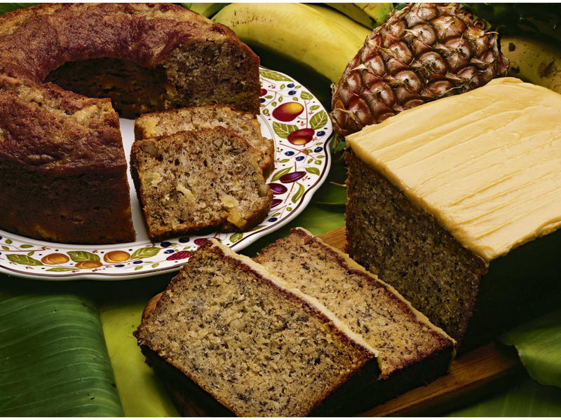          Triple-ginger loaf      ,          Lemon blueberry loaf cake with mascarpone icing      ,          Boiled pineapple fruit loaf      ,          Walnut, coffee and pear loaf      ,          Fruit and nut loaf      ,          Coffee and date loaf      ,          Date, carrot and honey loaf      ,          Pumpkin bread with lemon icing      ,          Brown butter loaf cake      ,          Gluten-free banana and date loaf      ,          Simple apple loaf cake      ,          Zucchini and walnut loaf      ,          Banana and raspberry loaf      ,          Banana date loaf      ,          Date and apricot loaf      ,          Flourless almond, plum and orange blossom loaf      ,          Banana caramel loaf      ,          Banana bread with passionfruit icing      ,          Coffee walnut loaf      ,          Passionfruit teacake      ,          Orange and fennel seed pound cake      ,          Raspberry and coconut loaf      ,          Tamarillo loaf cake      ,          Buttery almond and cranberry loaves      ,          Walnut sultana loaf      ,          Apple custard cake      ,          Madeira cake      ,          Coconut banana bread      ,          Blueberry yoghurt loaf      ,          Wholemeal date loaf      ,          Spiced pumpkin bread      ,          Lemon and currant loaf      ,          Spicy banana fruit loaf      ,          Cheese and bacon loaf      ,          Apple and apricot loaf      , Recipe tips &amp; tricks: lining a loaf pan, Choosing the right electric mixer, More beautiful cakes for morning tea