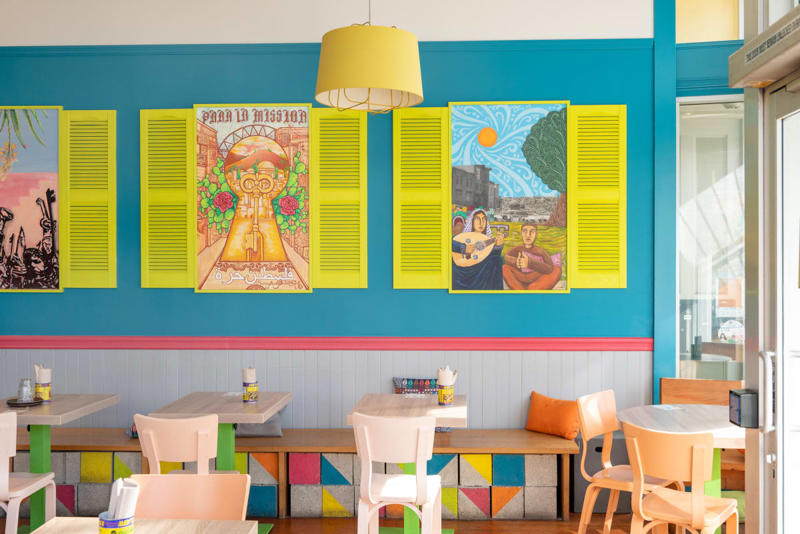 THE SPOTS, El Mil Amores, Foreign Cinema, Hong Kong Lounge, Piccino Presidio, Reem's Mission, Kitchen Story, Early To Rise, Tartine Manufactory, Smoke Soul Kitchen, Outerlands, Piglet & Co, Tastebuds, Mayaflor, Causwells, The Front Porch