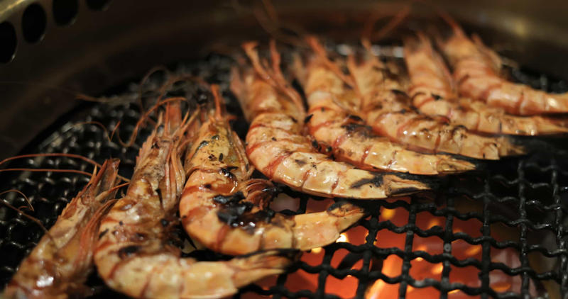 Caribbean barbacoa, Balkan ćevapčići, Argentinian asado, Indian tandoor, Brazilian churrasco, Japanese yakitori, Shawarma, Beer-flavored bratwurst, Turkish lamb kebabs, Greek souvlaki, Jamaican jerk chicken, Yucatán chicken, Italian lamb chops, Japanese shrimp skewers