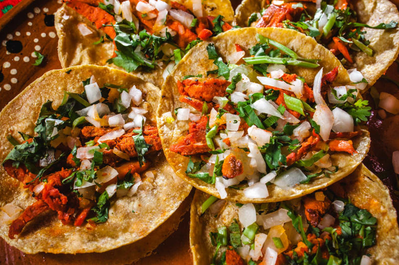 Caribbean barbacoa, Balkan ćevapčići, Argentinian asado, Indian tandoor, Brazilian churrasco, Japanese yakitori, Shawarma, Beer-flavored bratwurst, Turkish lamb kebabs, Greek souvlaki, Jamaican jerk chicken, Yucatán chicken, Italian lamb chops, Japanese shrimp skewers