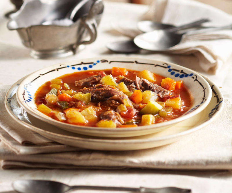 You'll need these…, Spiced lamb shanks with almonds and feta , Lamb shanks massaman , Slow cooker lamb shanks with tomato, chilli and fetta , Lamb shank osso buco , Moroccan lamb shanks with polenta & white beans , Braised lamb shanks with white bean purée , Lamb shanks with risoni and tomato , Maple syrup-glazed lamb shanks , Lamb shank, fennel and vegetable soup , Baked lamb shanks with orzo , Lamb shanks and eggplant stew , Lamb shanks with lentils and pancetta , Lamb shanks with vegetables , Red curry lamb shanks , Oven-braised lamb shanks , Lamb shanks bourguignon , David’s lamb shanks , Lamb shanks in five-spice, tamarind and ginger , Lamb shank and barley soup , Braised lamb shanks with mushroom risotto , Lamb shank & bean ragu , Lemon and ginger lamb shanks with broad beans , Lamb shanks and lentils , Braised lamb shanks with tzatziki and tomato salad , Lamb shank and spinach korma curry , Lamb shank recipe tips, What cooking method is best for lamb shanks?, What to pair with lamb shanks?
