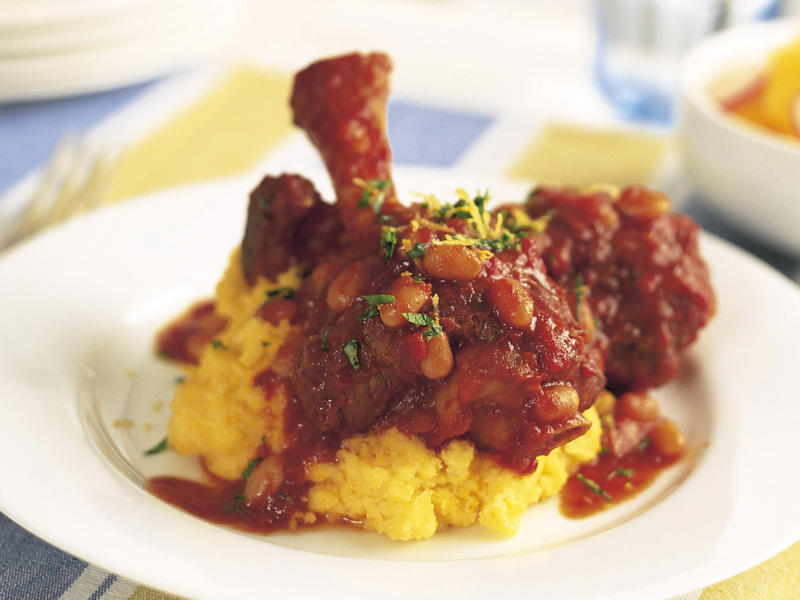 You'll need these…, Spiced lamb shanks with almonds and feta , Lamb shanks massaman , Slow cooker lamb shanks with tomato, chilli and fetta , Lamb shank osso buco , Moroccan lamb shanks with polenta & white beans , Braised lamb shanks with white bean purée , Lamb shanks with risoni and tomato , Maple syrup-glazed lamb shanks , Lamb shank, fennel and vegetable soup , Baked lamb shanks with orzo , Lamb shanks and eggplant stew , Lamb shanks with lentils and pancetta , Lamb shanks with vegetables , Red curry lamb shanks , Oven-braised lamb shanks , Lamb shanks bourguignon , David’s lamb shanks , Lamb shanks in five-spice, tamarind and ginger , Lamb shank and barley soup , Braised lamb shanks with mushroom risotto , Lamb shank & bean ragu , Lemon and ginger lamb shanks with broad beans , Lamb shanks and lentils , Braised lamb shanks with tzatziki and tomato salad , Lamb shank and spinach korma curry , Lamb shank recipe tips, What cooking method is best for lamb shanks?, What to pair with lamb shanks?