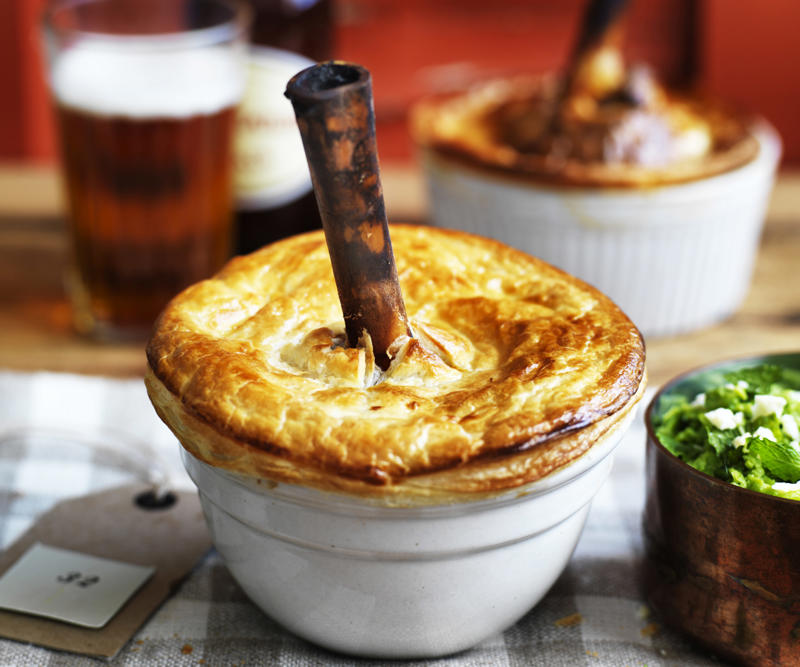          Irish stew      ,          Beef and guinness pie      ,          Shepherd’s pie      ,          Boxty      ,          Irish soda bread rolls      ,          Smoked cod and cheddar pie      ,          Colcannon      ,          Irish fruit cake      ,          Irish cream and dark chocolate mousse cake      ,          Chocolate &amp; Irish cream croissant pudding      ,          Irish coffee      