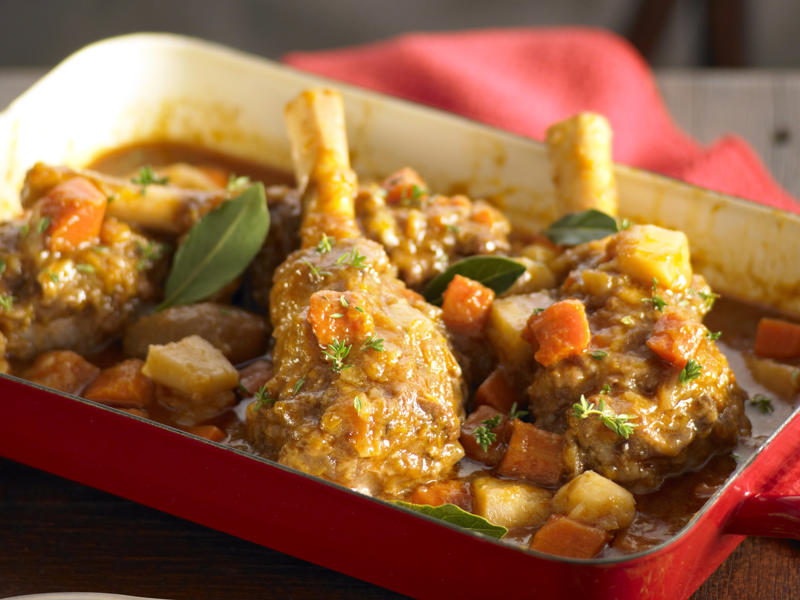 You'll need these…, Spiced lamb shanks with almonds and feta , Lamb shanks massaman , Slow cooker lamb shanks with tomato, chilli and fetta , Lamb shank osso buco , Moroccan lamb shanks with polenta & white beans , Braised lamb shanks with white bean purée , Lamb shanks with risoni and tomato , Maple syrup-glazed lamb shanks , Lamb shank, fennel and vegetable soup , Baked lamb shanks with orzo , Lamb shanks and eggplant stew , Lamb shanks with lentils and pancetta , Lamb shanks with vegetables , Red curry lamb shanks , Oven-braised lamb shanks , Lamb shanks bourguignon , David’s lamb shanks , Lamb shanks in five-spice, tamarind and ginger , Lamb shank and barley soup , Braised lamb shanks with mushroom risotto , Lamb shank & bean ragu , Lemon and ginger lamb shanks with broad beans , Lamb shanks and lentils , Braised lamb shanks with tzatziki and tomato salad , Lamb shank and spinach korma curry , Lamb shank recipe tips, What cooking method is best for lamb shanks?, What to pair with lamb shanks?