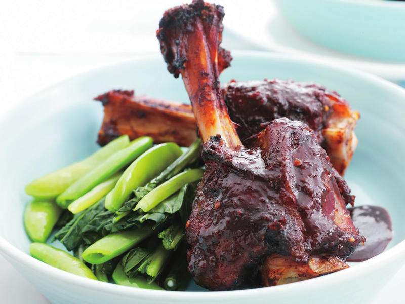 You'll need these…, Spiced lamb shanks with almonds and feta , Lamb shanks massaman , Slow cooker lamb shanks with tomato, chilli and fetta , Lamb shank osso buco , Moroccan lamb shanks with polenta & white beans , Braised lamb shanks with white bean purée , Lamb shanks with risoni and tomato , Maple syrup-glazed lamb shanks , Lamb shank, fennel and vegetable soup , Baked lamb shanks with orzo , Lamb shanks and eggplant stew , Lamb shanks with lentils and pancetta , Lamb shanks with vegetables , Red curry lamb shanks , Oven-braised lamb shanks , Lamb shanks bourguignon , David’s lamb shanks , Lamb shanks in five-spice, tamarind and ginger , Lamb shank and barley soup , Braised lamb shanks with mushroom risotto , Lamb shank & bean ragu , Lemon and ginger lamb shanks with broad beans , Lamb shanks and lentils , Braised lamb shanks with tzatziki and tomato salad , Lamb shank and spinach korma curry , Lamb shank recipe tips, What cooking method is best for lamb shanks?, What to pair with lamb shanks?