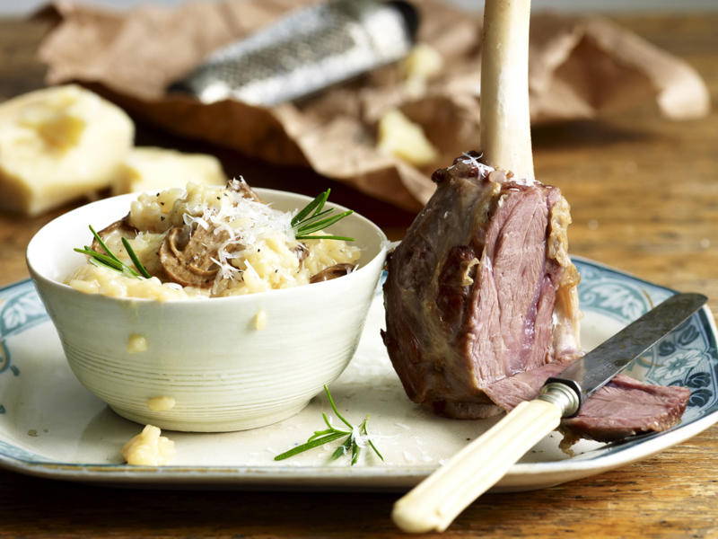 You'll need these…, Spiced lamb shanks with almonds and feta , Lamb shanks massaman , Slow cooker lamb shanks with tomato, chilli and fetta , Lamb shank osso buco , Moroccan lamb shanks with polenta & white beans , Braised lamb shanks with white bean purée , Lamb shanks with risoni and tomato , Maple syrup-glazed lamb shanks , Lamb shank, fennel and vegetable soup , Baked lamb shanks with orzo , Lamb shanks and eggplant stew , Lamb shanks with lentils and pancetta , Lamb shanks with vegetables , Red curry lamb shanks , Oven-braised lamb shanks , Lamb shanks bourguignon , David’s lamb shanks , Lamb shanks in five-spice, tamarind and ginger , Lamb shank and barley soup , Braised lamb shanks with mushroom risotto , Lamb shank & bean ragu , Lemon and ginger lamb shanks with broad beans , Lamb shanks and lentils , Braised lamb shanks with tzatziki and tomato salad , Lamb shank and spinach korma curry , Lamb shank recipe tips, What cooking method is best for lamb shanks?, What to pair with lamb shanks?