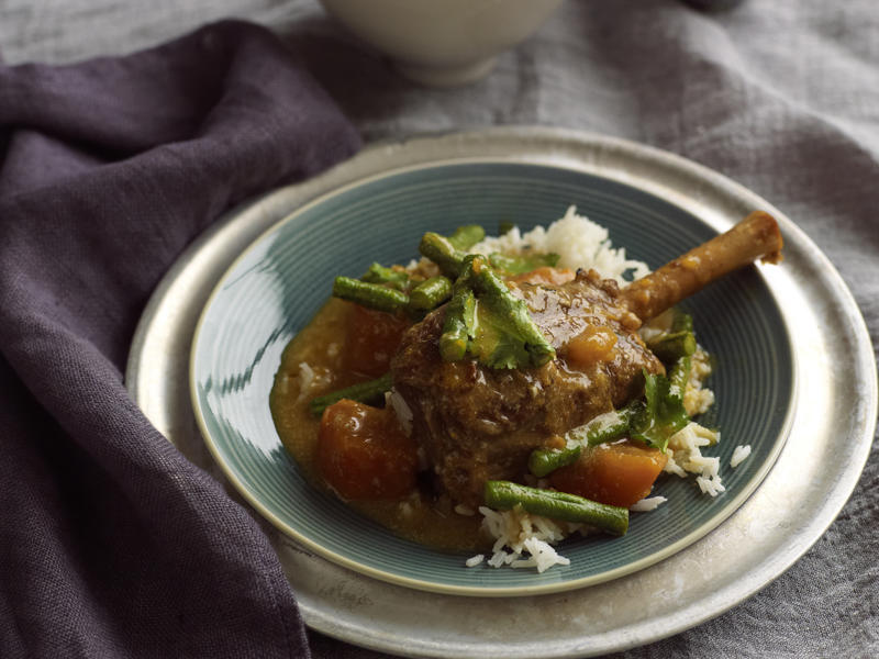 You'll need these…, Spiced lamb shanks with almonds and feta , Lamb shanks massaman , Slow cooker lamb shanks with tomato, chilli and fetta , Lamb shank osso buco , Moroccan lamb shanks with polenta & white beans , Braised lamb shanks with white bean purée , Lamb shanks with risoni and tomato , Maple syrup-glazed lamb shanks , Lamb shank, fennel and vegetable soup , Baked lamb shanks with orzo , Lamb shanks and eggplant stew , Lamb shanks with lentils and pancetta , Lamb shanks with vegetables , Red curry lamb shanks , Oven-braised lamb shanks , Lamb shanks bourguignon , David’s lamb shanks , Lamb shanks in five-spice, tamarind and ginger , Lamb shank and barley soup , Braised lamb shanks with mushroom risotto , Lamb shank & bean ragu , Lemon and ginger lamb shanks with broad beans , Lamb shanks and lentils , Braised lamb shanks with tzatziki and tomato salad , Lamb shank and spinach korma curry , Lamb shank recipe tips, What cooking method is best for lamb shanks?, What to pair with lamb shanks?