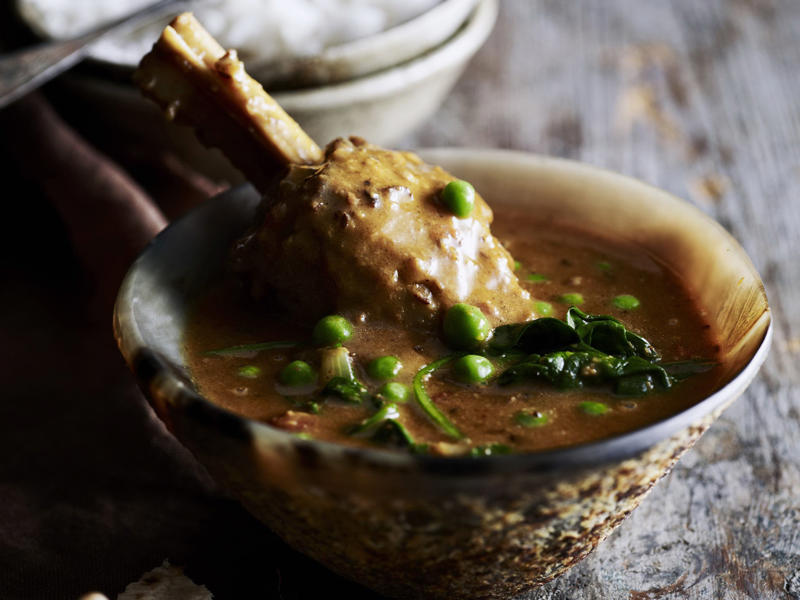 You'll need these…, Spiced lamb shanks with almonds and feta , Lamb shanks massaman , Slow cooker lamb shanks with tomato, chilli and fetta , Lamb shank osso buco , Moroccan lamb shanks with polenta & white beans , Braised lamb shanks with white bean purée , Lamb shanks with risoni and tomato , Maple syrup-glazed lamb shanks , Lamb shank, fennel and vegetable soup , Baked lamb shanks with orzo , Lamb shanks and eggplant stew , Lamb shanks with lentils and pancetta , Lamb shanks with vegetables , Red curry lamb shanks , Oven-braised lamb shanks , Lamb shanks bourguignon , David’s lamb shanks , Lamb shanks in five-spice, tamarind and ginger , Lamb shank and barley soup , Braised lamb shanks with mushroom risotto , Lamb shank & bean ragu , Lemon and ginger lamb shanks with broad beans , Lamb shanks and lentils , Braised lamb shanks with tzatziki and tomato salad , Lamb shank and spinach korma curry , Lamb shank recipe tips, What cooking method is best for lamb shanks?, What to pair with lamb shanks?