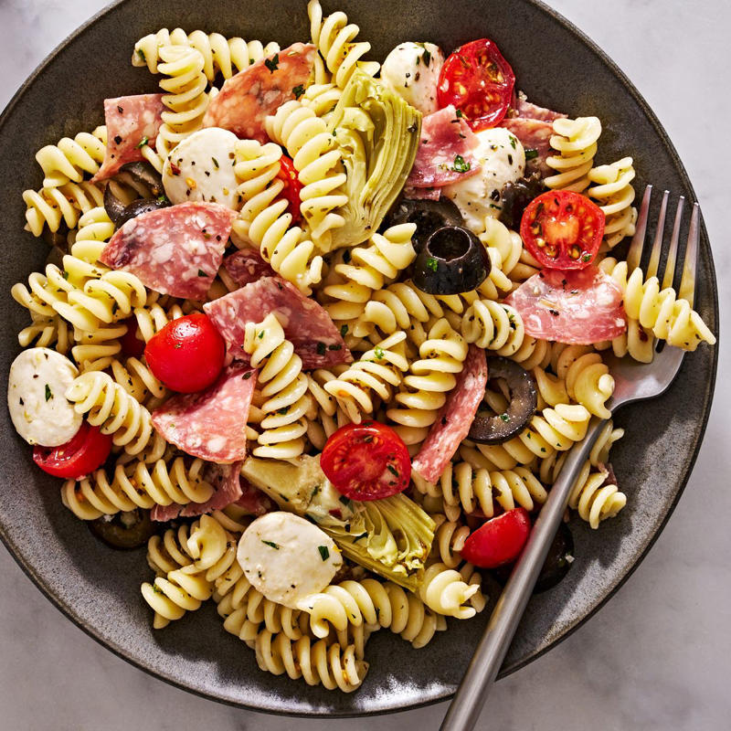 How To Make Pasta Salad, Recipe Tips, What To Serve With Pasta Salad, Make Ahead, Storage, Made This?, Ingredients, Directions