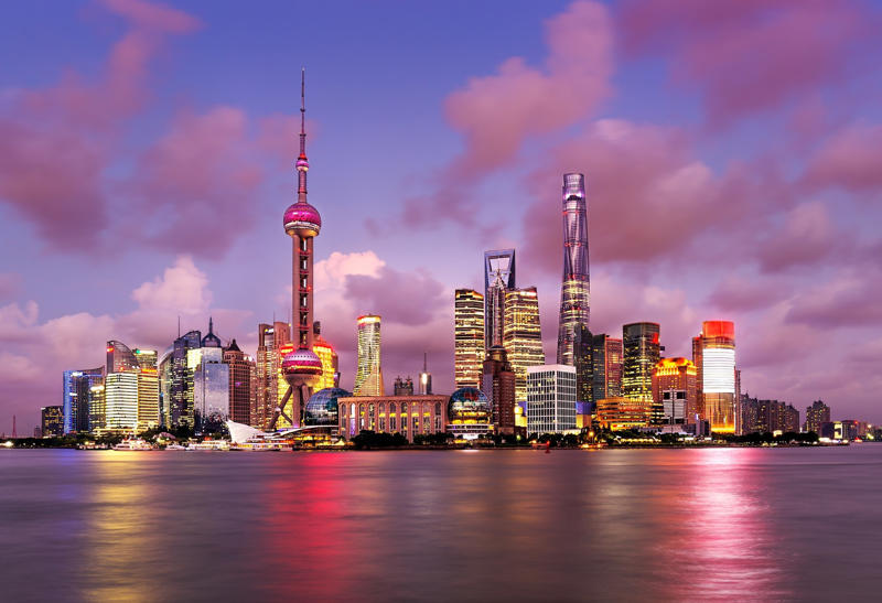 24. Shanghai, China 25. Dubai, United Arab Emirates, 24. Shanghai, China, 23. Kuala Lumpur, Malaysia, 21. Taipei, Taiwan, 19. Panama City, Panama, 17. London, England, 15. San Francisco, USA, 13. Rio de Janeiro, Brazil, 11. Sydney, Australia, 9. Shenzhen, China, 7. Tokyo, Japan, 5. Chicago, USA, 3. Seoul, South Korea, 1. Hong Kong, China
