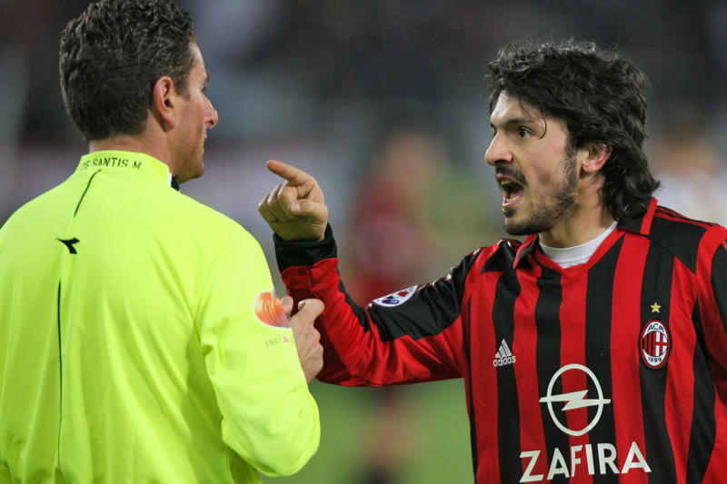 Fear the name, Let's take a look, Roy Keane, Gennaro Gattuso, Sergio Ramos, Marco Materazzi, Javi Navarro, Pablo Alfaro, Nigel de Jong, Jaap Stam, Scott Brown, Mark van Bommel