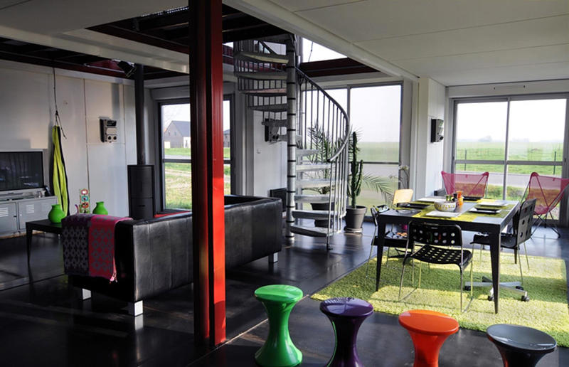 Prefabricated family home, Hauts-de-France, France Big, bold and beautiful container homes, Custom container home, Colorado, USA, Incubo House, San José, Costa Rica, Carroll House, New York, USA, Container House, Stockholm, Sweden, Prefabricated family home, Hauts-de-France, France, Graceville Container House, Queensland, Australia, Container House, Colorado, USA, Luxury villa, Tangalle, Sri Lanka, PV14 House, Texas, USA, Industrial family home, Waipa, New Zealand