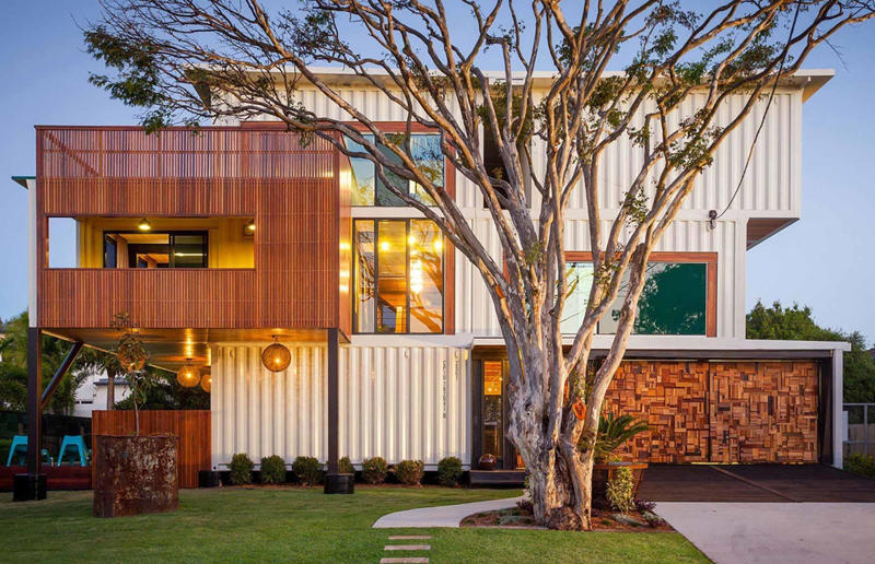 Graceville Container House, Queensland, Australia Big, bold and beautiful container homes, Custom container home, Colorado, USA, Incubo House, San José, Costa Rica, Carroll House, New York, USA, Container House, Stockholm, Sweden, Prefabricated family home, Hauts-de-France, France, Graceville Container House, Queensland, Australia, Container House, Colorado, USA, Luxury villa, Tangalle, Sri Lanka, PV14 House, Texas, USA, Industrial family home, Waipa, New Zealand