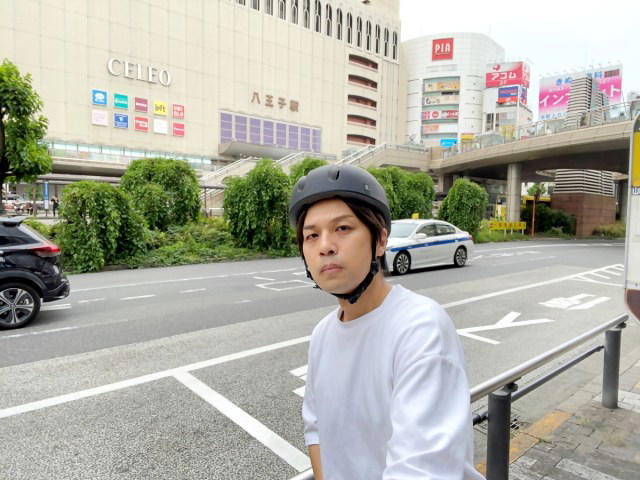 ・1年ぶりの死闘, ・恐ろしくスムーズ, ・出会ってしまった, 帰宅6時間！ 満員電車に乗りたくないので新宿から「シェアサイクル」で退勤しようとしたら…判断をミスって掲載できない感じになった　2ページ目（1ページ目はコチラ）, ・本気でお先真っ暗, ・ピンチに次ぐピンチ, ・いきなり珍スポット, ・ミッション達成