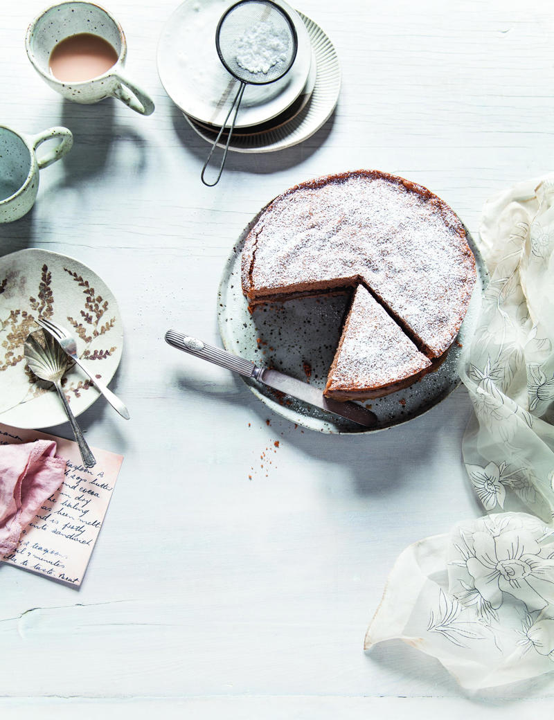 17 warming winter baking recipes to try this season, Maggie Beer’s beef meat pie with sour cream pastry , Pear sponge pudding with caramel sauce , Classic country chicken pie , Mandarin cake with mascarpone , Classic bacon and egg pie , Chocolate and raspberry pudding , Timpana: traditional Maltese pasta pie , Espresso choc date pudding , Wholemeal date scones , Scandi-style whole baked apples , Family-sized cheese and spinach pie , Cinnamon sponge cake , Apple and blackcurrant pie , Mini vegie pasties , Potato-topped chicken, leek and cheddar pie , Leek and gorgonzola tart , Rhubarb apple crumble