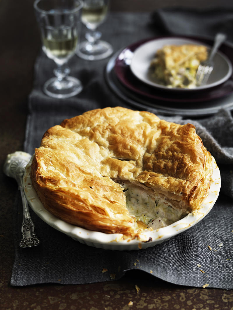 17 warming winter baking recipes to try this season,      Maggie Beer’s beef meat pie with sour cream pastry   ,      Pear sponge pudding with caramel sauce   ,      Classic country chicken pie   ,      Mandarin cake with mascarpone   ,      Classic bacon and egg pie   ,      Chocolate and raspberry pudding   ,      Timpana: traditional Maltese pasta pie   ,      Espresso choc date pudding   ,      Wholemeal date scones   ,      Scandi-style whole baked apples   ,      Family-sized cheese and spinach pie   ,      Cinnamon sponge cake   ,      Apple and blackcurrant pie   ,      Mini vegie pasties   ,      Potato-topped chicken, leek and cheddar pie   ,      Leek and gorgonzola tart   ,      Rhubarb apple crumble   