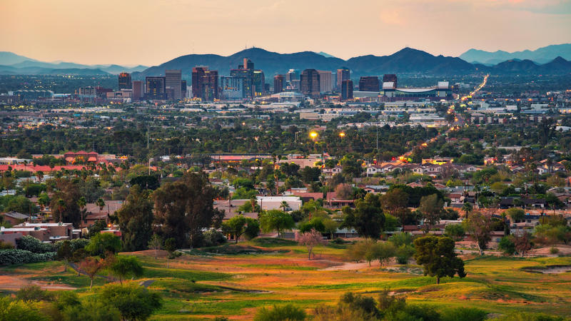 5. Phoenix 49. Massachusetts, 48. New Jersey, 47. Hawaii, 46. California, 44. Washington, 43. Connecticut, 42. Colorado, 41. Utah, 39. Alaska, 38. Minnesota, 37. Rhode Island, 36. New York, 34. Illinois, 33. Oregon, 32. Vermont, 31. Arizona, 29. Pennsylvania, 28. North Dakota, 27. Wisconsin, 26. Nevada, 24. Wyoming, 23. Georgia, 22. Idaho, 21. Iowa, 19. South Dakota, 18. Maine, 17. Florida, 16. Michigan, 14. Montana, 13. North Carolina, 12. Ohio, 11. Missouri, 9. South Carolina, 8. Oklahoma, 7. Kentucky, 6. New Mexico, 4. Louisiana, 3. Arkansas, 2. West Virginia