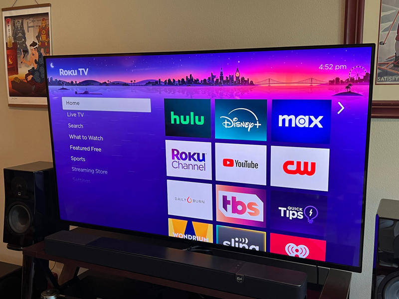 Top picks for the best smart TVs, Best Tizen model, Best Roku TV, Best Vizio Home set, Best Google TV, Best webOS display, Best Amazon Fire TV, How we test smart TVs, Smart TV FAQs