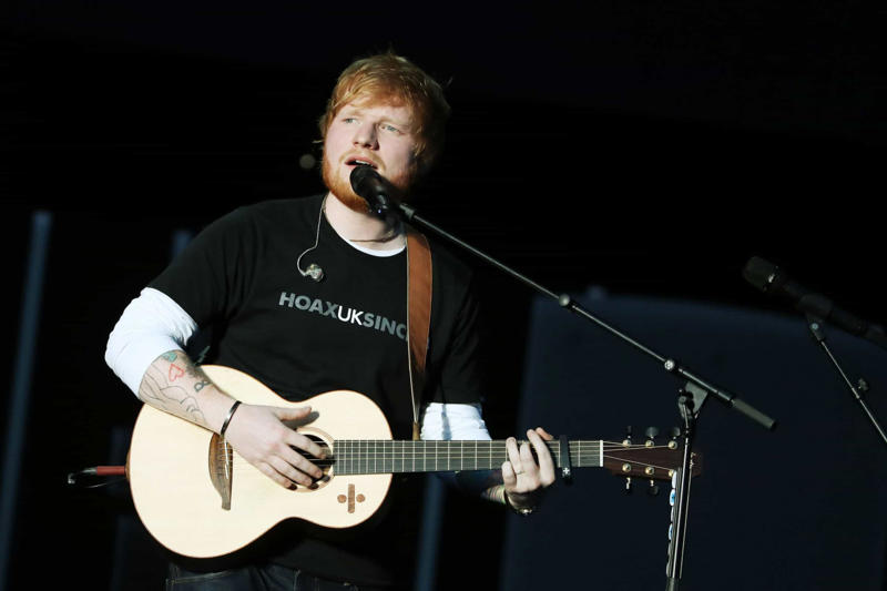 Ed Sheeran, 'Small Bump' Sia, 'Breathe Me', Johnny Cash, 'Hurt', Bonnie Raitt, 'I Can't Make You Love Me', Eric Clapton, 'Tears in Heaven', Bon Iver, 'Skinny Love', Sinead O'Connor, 'Nothing Compares 2 U', Joni Mitchell, 'River', Ed Sheeran, 'Small Bump', Amy Winehouse, 'Back to Black', Billie Ellish, 'When The Party's Over', 'I Dreamed a Dream' from 'Les Misérables', Adele, 'Someone Like You', Velvet Underground, 'Pale Blue Eyes', A Great Big World & Christina Aguilera, 'Say Something', Sarah McLachlan, 'I Will Remember You', Gary Jules, 'Mad World'
