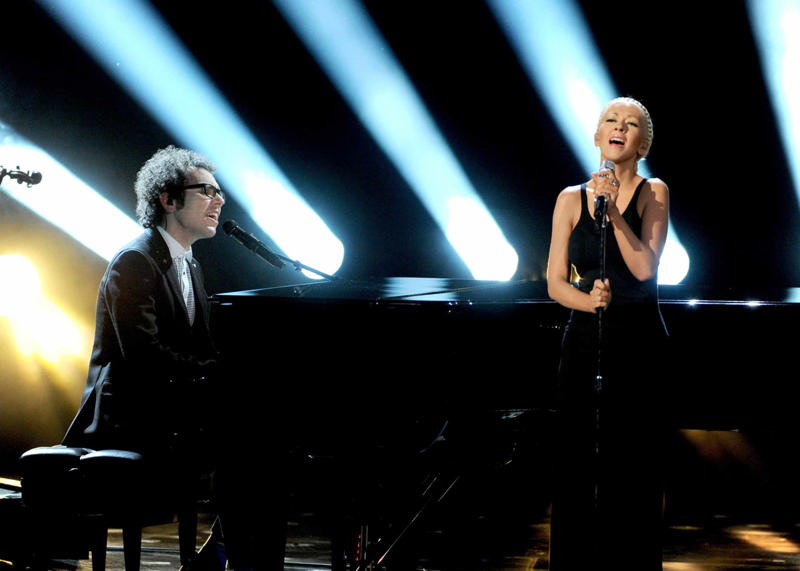 A Great Big World & Christina Aguilera, 'Say Something' Sia, 'Breathe Me', Johnny Cash, 'Hurt', Bonnie Raitt, 'I Can't Make You Love Me', Eric Clapton, 'Tears in Heaven', Bon Iver, 'Skinny Love', Sinead O'Connor, 'Nothing Compares 2 U', Joni Mitchell, 'River', Ed Sheeran, 'Small Bump', Amy Winehouse, 'Back to Black', Billie Ellish, 'When The Party's Over', 'I Dreamed a Dream' from 'Les Misérables', Adele, 'Someone Like You', Velvet Underground, 'Pale Blue Eyes', A Great Big World & Christina Aguilera, 'Say Something', Sarah McLachlan, 'I Will Remember You', Gary Jules, 'Mad World'