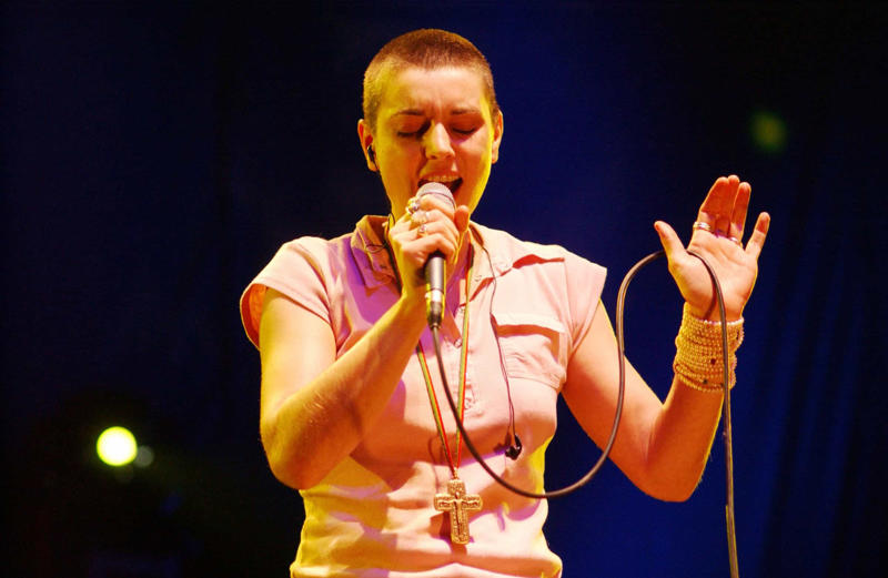 Sinead O'Connor, 'Nothing Compares 2 U' Sia, 'Breathe Me', Johnny Cash, 'Hurt', Bonnie Raitt, 'I Can't Make You Love Me', Eric Clapton, 'Tears in Heaven', Bon Iver, 'Skinny Love', Sinead O'Connor, 'Nothing Compares 2 U', Joni Mitchell, 'River', Ed Sheeran, 'Small Bump', Amy Winehouse, 'Back to Black', Billie Ellish, 'When The Party's Over', 'I Dreamed a Dream' from 'Les Misérables', Adele, 'Someone Like You', Velvet Underground, 'Pale Blue Eyes', A Great Big World & Christina Aguilera, 'Say Something', Sarah McLachlan, 'I Will Remember You', Gary Jules, 'Mad World'