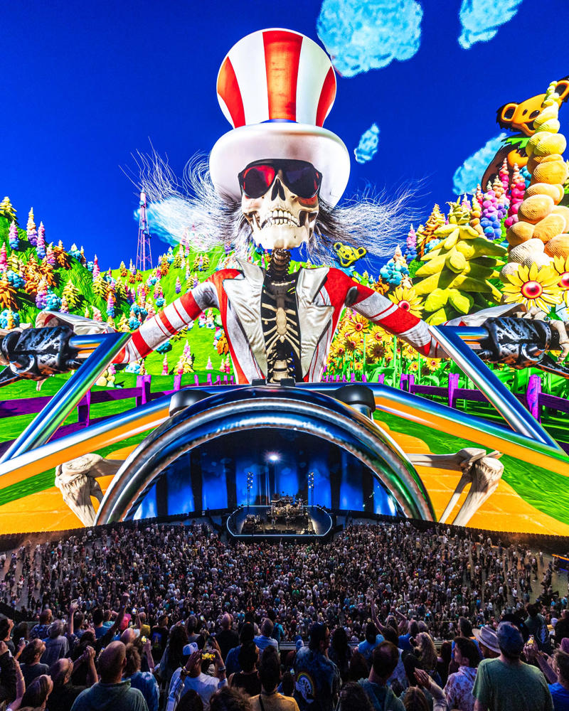 Who will play the Sphere in 2025?, Dead & Company, Kenny Chesney, Backstreet Boys
