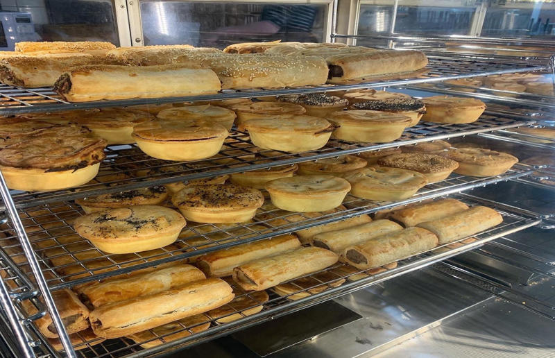 44. Western Australia: Bakes on Lakes, Stake Hill, 43. Queensland: Old Fernvale Bakery, Fernvale, 42. Western Australia: Miami Bakehouse, various locations, 41. New South Wales: Miss Amelie Gourmet, Wodonga, 40. Victoria: Paul the Pieman Bakery, Inverloch, 39. Northern Territory: Tommo’s Pies, Darwin, 38. Tasmania: The Richmond Bakery, Richmond, 37. Queensland: Blackbutt Bakery, Blackbutt, 36. Tasmania: Smith’s Specialty Pies, Hobart, 35. Queensland: Yatala Pies, Yatala, 34. Tasmania: McCarthy’s Bread Lounge, Ulverstone, 33. Western Australia: Pinjarra Bakery, various locations, 32. Victoria: Country Cob Bakery, Kyneton and Melbourne, 31. Western Australia: The Bakers Hill Pie Shop, Bakers Hill, 30. Tasmania: Bakery 31, Ross, 29. Queensland: Birdsville Bakery, Birdsville, 28. Victoria: Buddy’s Bakery, Melton, 27. Victoria: McKinnon Village Bakery, McKinnon, 26. New South Wales: Milkwood Bakery, Berry, 25. New South Wales: Lismore Pie Cart, Lismore, 24. New South Wales: Pie in the Sky, Sydney, 23. South Australia: Apex Bakery, Barossa Valley, 22. Victoria: Gum Tree Pies, various locations, 21. South Australia: Port Elliot Bakery, Port Elliot, 20. Western Australia: Toodyay Bakery, Toodyay, 19. Western Australia: Mt Barker Country Bakery, Mount Barker, 18. New South Wales: Mountain High Pies, Wentworth Falls, 17. South Australia: The Little Red Grape Bakery, Sevenhill, 16. Victoria: Rolling Pin Pies &amp; Cake, various locations, 15. Tasmania: Oliver’s Bakery &amp; Cafe, Ulverstone, 14. Victoria: Apollo Bay Bakery, Apollo Bay, 13. Victoria: Shop 29 Pies, Ballarat, 12. New South Wales: Bourke Street Bakery, Sydney, 11. New South Wales: The Upper Crust, Sydney, 10. Northern Territory: The Bakery Alice Springs, Alice Springs, 9. Tasmania: Summer Kitchen, Ranelagh, 8. South Australia: Home Grain Bakery, Aldinga, 7. South Australia: Banana Boogie Bakery, Adelaide, 6. New South Wales: Hayden’s Pies, Ulladulla, 5. South Australia: Para Hills Hot Bread Bakery, Adelaide, 4. Queensland: Paradise Bakehouse, various locations, 3. New South Wales: Ken’s Humble Pie Shop, The Entrance, 2. Australian Capital Territory: Bakehouse, Canberra