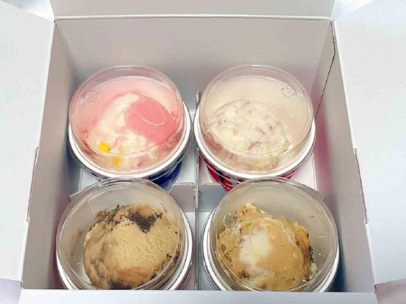 ■20秒で分かる！ サーティワンの持ち帰り・バラエティボックスの記事を要約, ■サーティワンの持ち帰り「バラエティボックス」はお皿不要で便利！ 人気の理由とは？, ■【結論】一番お得なのはどれ？ バラエティボックスの個数別値段・単価比較表, ■どれを持ち帰る？ サーティワン定番メニュー&amp;人気フレーバー総選挙ランキング一覧, ■サーティワン「バラエティボックス」の箱のサイズ・大きさは？ 冷凍庫に入るかチェック, ■サーティワン「バラエティボックス」の注文方法と予約・持ち帰りのコツ, ■サーティワン「バラエティボックス」はシェアに最適！ 「フレッシュパック」とどっちがお得？, ■サーティワン「バラエティボックス」に関するQ&amp;A, ■【まとめ】サーティワン「バラエティボックス」は12個入りがコスパ最強！
