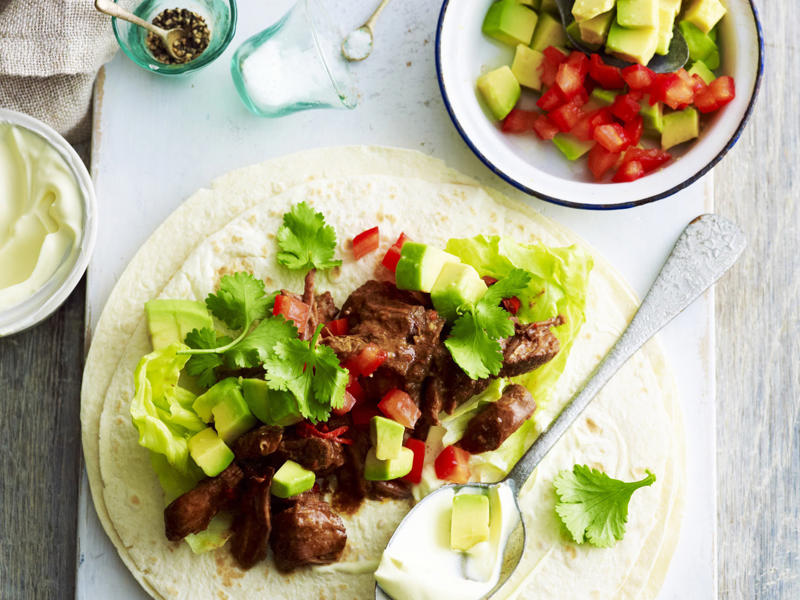 The best cuts for slow cooker beef recipes, You’ll need these…, Tips for slow cooking success, Slow cooker biryani , Slow cooker beef ragu , Slow cooker beef soup with chickpea & chorizo , Slow cooker massaman beef curry , Slow-cooker beef stroganoff , Slow cooker beef ramen with shiitake mushrooms , Slow-cooker beef cheeks in pedro ximénez , Beef and mushroom pies , Slow-cooker beer and thyme beef cheeks , Slow cooker five ingredient cottage pie , Beer and thyme beef cheeks , Slow-cooked Mexican beef chilli mole , Beef and vegetable soup , Coconut curried beef , Lasagne-style crock-pot , Beef casserole with cheesy herb dumplings , Coriander beef curry , Tuscan beef stew , What to serve with your slow cooker beef, More slow cooker inspiration, Even more slow cooker dinners