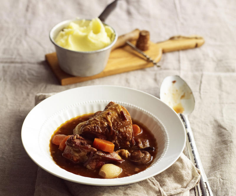 Best cuts of meat for the slow cooker, Can you use dried beans in a slow cooker?, Tips for freezing, Slow cooker chicken noodle soup , Slow cooker beef ramen with shiitake mushrooms , Slow-cooker coconut pumpkin soup , Slow cooker curried lentil and tomato soup , Slow cooker tomato soup with basil dumplings , Slow-cooker chicken hot and sour soup , Slow-cooker lamb with kale and pomegranate , Slow-cooker spicy upside down pineapple chicken , Shepherd’s pie in the slow cooker , Slow cooker potato bake , Deep-pan pepperoni pizza , Slow-cooker lamb kleftiko with potatoes , Slow cooker biryani , Slow cooker Greek ‘sausages’ with olives and risoni , How to make classic chocolate brownies in your slow cooker , Slow cooker five ingredient cottage pie , Slow cooker five ingredient pecan pie , How to make passata in your slow cooker , Slow cooker pineapple coconut cake , Slow cooker whole chicken with a peri peri marinade , Slow cooker Hainanese-style chicken , Slow-cooker lamb cassoulet , Slow-cooker beer and thyme beef cheeks , Slow cooker veal rolls (involtini) with prosciutto and sage , Slow-cooker chicken tikka masala , Slow cooker caramel pork with crispy crackling , Slow cooker pulled pork , Slow cooker honey soy lamb chops , Slow-cooker lamb madras , Slow-cooker red pork curry , Slow-cooker lamb & eggplant curry , Slow-cooker pork and lemongrass curry , Slow-cooker cashew and cauliflower curry , Slow cooker chickpea and sweet potato curry , Slow cooker butter chicken , Slow cooker Greek lamb stifado , Slow-cooker massaman beef curry , Slow cooker pork and fennel meatball pasta , Slow-cooker beef stroganoff , Slow-cooker beef cheeks in pedro ximénez , Slow cooker beef soup with chickpea & chorizo , Slow cooker lamb shanks with tomato, chilli and fetta , Creamy rice pudding with cinnamon sugar , Slow-cooker five-ingredient berry cobbler , Sticky date and fig steamed pudding