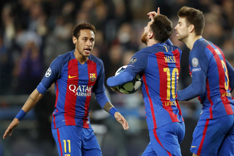 2010-2011: FC Barcelona Europe's elite, 2024-2025: Paris Saint-Germain, 2022-2023: Manchester City, 2021-2022: Real Madrid, 2020-2021: Chelsea, 2019-2020: Bayern Munich, 2018-2019: Liverpool, 2017-2018: Real Madrid, 2016-2017: Real Madrid, 2014-2015: FC Barcelona, 2013-2014: Real Madrid, 2012-2013: Bayern Munich, 2011-2012: Chelsea, 2010-2011: FC Barcelona, 2009-2010: Inter Milan, 2008-2009: FC Barcelona, 2007-2008: Manchester United, 2006-2007: AC Milan, 2005-2006: FC Barcelona, 2003-2004: FC Porto, 2002-2003: AC Milan, 2001-2002: Real Madrid, 2000-2001: Bayern Munich, 1999-2000: Real Madrid, 1998-1999: Manchester United, 1997-1998: Real Madrid, 1996-1997: Borussia Dortmund, 1995-1996: Juventus, 1994-1995: Ajax, 1993-1994: AC Milan